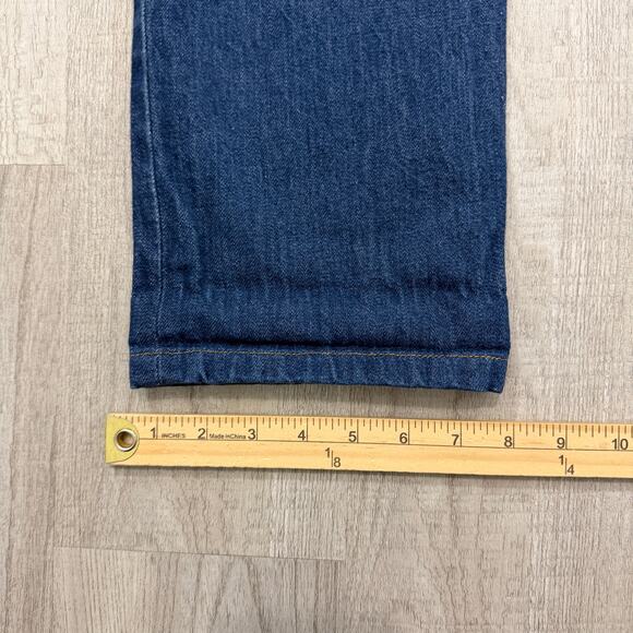 Naked & Famous Skinny Guy Natural Indigo Selvedge Jeans Men's 33 (Fits 33x33) - Picture 12 of 13